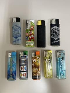 JUGGLER ライター 9本セットのサムネイル