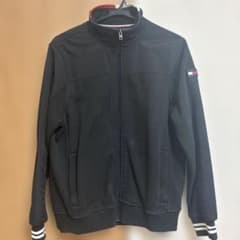 TOMMY HILFIGER トラックジャケット ブラック Lのサムネイル