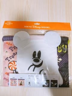 ディズニー　ハロウィーン2024 きんちゃく3枚セット - 3