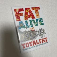 TOTALFAT/FAT ALIVE 1のサムネイル