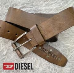 DIESEL ディーゼル レザーベルト　90のサムネイル