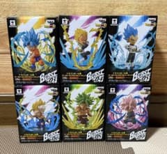 ドラゴンボール超 ワールドコレクタブルフィギュア BURST 6種セット