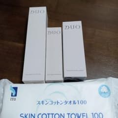 DUO スキンケアセット 4点セットのサムネイル