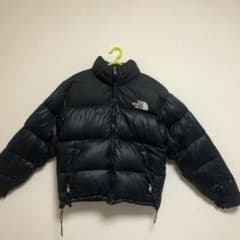 美品 ヌプシ  ノースフェイス S ブラックのサムネイル