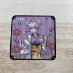 ホロライブ 極楽湯 コラボ コースター 猫又おかゆ - メルカリ