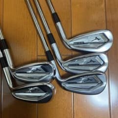 ミズノJPX921ホットメタル6〜P.5本セットのサムネイル
