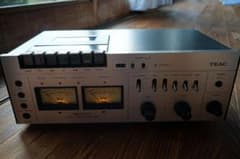 TEAC A-460 ステレオカセットデッキのサムネイル