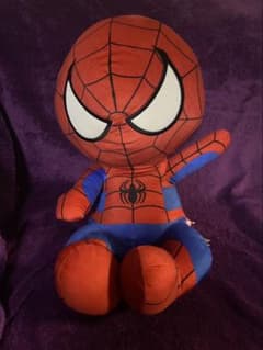 スパイダーマン』 ぬいぐるみ - メルカリ
