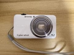 SONY Cyber-shot DSC-WX7 ホワイト 動作確認済 - メルカリ