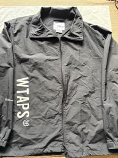 WTAPS ナイロンジャケット ブラック SIZE 03 - メルカリ
