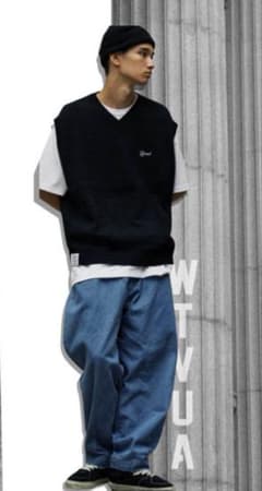 wtaps ダブルタップス 21aw ditch vest ニット ベスト m26904591982_1.jpg?1740387460