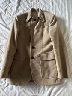 Balenciaga ジャケット 44 2006 ニコラ期 モールスキンのサムネイル