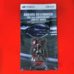 ベアブリック BE@RBRICK SUBARU 2nd 100%のサムネイル