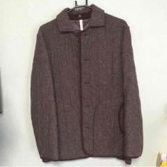 URBAN RESEARCH ツィードキルティングコートのサムネイル