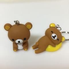 リラックマ☆キーホルダー☆2個セット☆平成レトロ - メルカリ