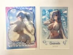 勝利の女神 NIKKE summerクリアカードコレクション シンデレラ セットのサムネイル
