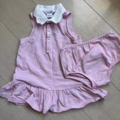 Ralph Lauren ピンク ワンピース 12Mのサムネイル