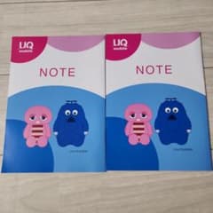 au 노트 UQ 모바일 노트 가챠핀무크 산타로 2권 세트