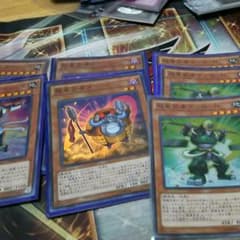 遊戯王超重武者のサムネイル