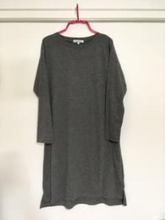 GLOVAL WORK Tシャツワンピ 長袖のサムネイル