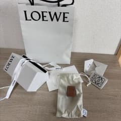 LOEWE アナグラム スラップブレスレット スモール タンのサムネイル