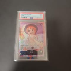 PSA9】ホールケーキアイランド ナミ プロモ OP11-041 リーダー - メルカリ