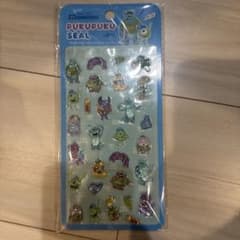 モンスターズ・インク ぷくぷくシールのサムネイル