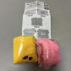 포켓몬 모후 모후 포셰트 피카츄 야동 가챠 파우치 세트