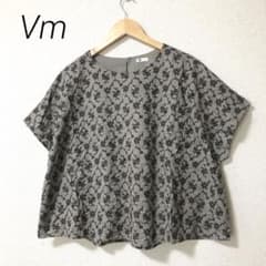 パラスパレス vm ヴーム 総刺繍 ブラウス 花柄 - メルカリ
