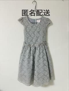 【匿名配送】 Princess Selection ドレス グレー 160cmのサムネイル