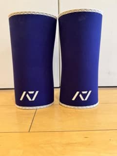 A7膝サポーター 左右セット ネイビーLサイズ A7膝サポーター 左右セット ネイビーLサイズ - メルカリ