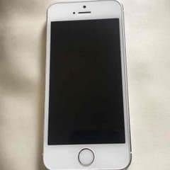 超美品iPhone5s国内版SIMフリー16GBシルバーのサムネイル