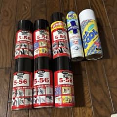 KURE 5-56 スプレー缶 ６本➕おまけ2本　まとめ売りのサムネイル