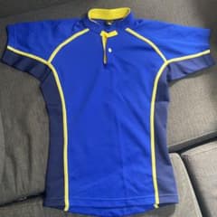 ラグビー　練習着　青　Ｍサイズのサムネイル