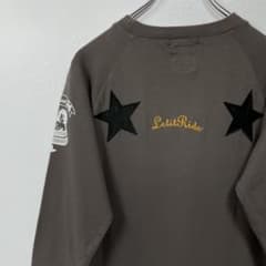 コラボ ride it Let ELT custom m&m トリプルネーム L ロンt ride it Let ELT custom m&m Tシャツ メルカリ - トップス