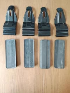 TERZO ルーフキャリア取付ホルダー EH418 トヨタ シエンタのサムネイル