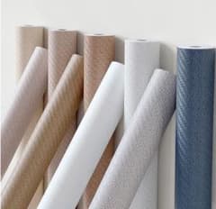 【開封・未使用】Haimin 壁紙シールはがせる 60cm×10m 白のサムネイル