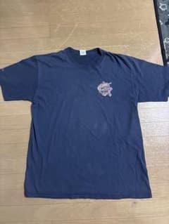 90s-00s クレイジーシャツ ハワイ Tシャツ XL ネイビー 古着 Y2Kのサムネイル