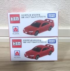 トミカ ヤマダ電機 シルビア S15 2台セット - メルカリ