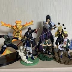 NARUTO ナルト フィギュア 8体セット - メルカリ