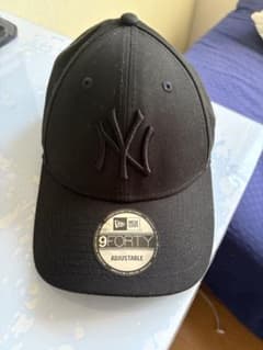 New Era 9FORTY ブラックキャップのサムネイル