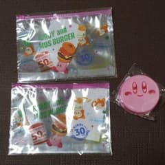 星のカービィ　モスバーガー　ラッキーバッグのサムネイル