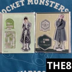 SEVENTEEN ミンハオ THE8 セブチカフェ アクスタ 2個セット - メルカリ