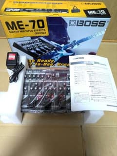 BOSS ME-70 マルチエフェクター ギター　美品　動作確認済のサムネイル