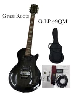 動作確認済】GrassRoots レスポール G-LP-49QM 豪華セット - メルカリ