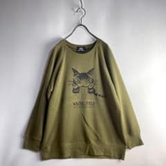 WachiField わちふぃーるど 35周年 ダヤン スウェット トレーナー