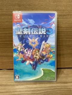 聖剣伝説3 トライアルズ オブ マナ - Switchのサムネイル