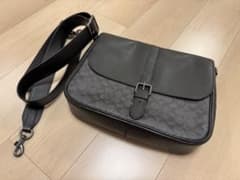 COACH ワーナー メッセンジャー バッグ　CW214 値下げ対応可能のサムネイル
