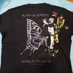 絶園のテンペスト 真広＆吉野ver.Tシャツ Lサイズ 黒のサムネイル