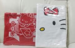 ハローキティ フェイスタオル 2枚セットのサムネイル